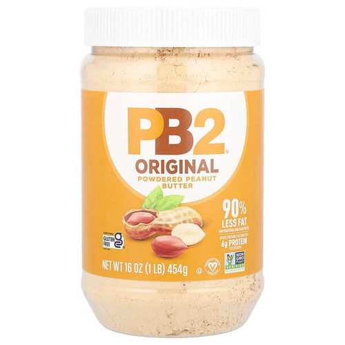 <img alt="PB2 Foods, Original Powdered Peanut Butter, 16 oz (454 g)" title="PB2 Foods, Original Powdered Peanut Butter, 16 oz (454 g),850791002352"