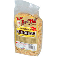 Bobs Red Mill, Chana Dal, Heritage Beans, 24 oz (680 g)