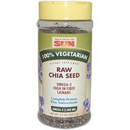 Health From The Sun, Raw Chia Seed, 9.5 oz (269.3 g)