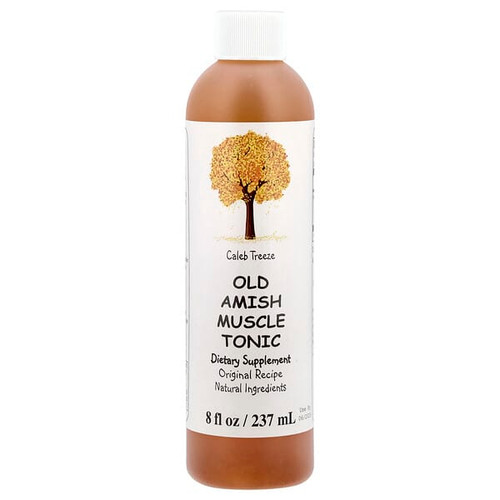 <img alt="Caleb Treeze Organic Farm, Old Amish Muscle Tonic, 8 fl oz (237 ml)" title="Caleb Treeze Organic Farm, Old Amish Muscle Tonic, 8 fl oz (237 ml),899378002002"