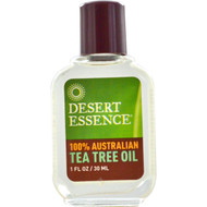 3 PACK of Desert Essence Australian Tea Tree Oil -- 1 fl oz
