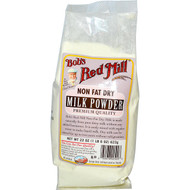 Bobs Red Mill, Milk Powder, Non Fat Dry, 22 oz (623 g)