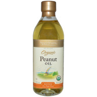 Spectrum Naturals, Organic Peanut Oil, Refined, 16 fl oz (473 ml)