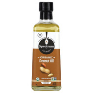 <img alt="Spectrum Culinary, Organic Peanut Oil, Expeller Pressed, 16 fl oz (473 ml) (Discontinued Item)" title="Spectrum Culinary, Organic Peanut Oil, Expeller Pressed, 16 fl oz (473 ml) (Discontinued Item),022506104174"
