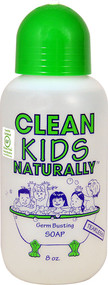 Gabriel Clean Kids Naturally Germ Busting Soap - 8 oz