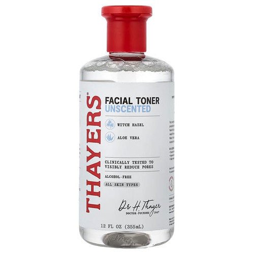 <img alt="Thayers, Facial Toner, Alcohol-Free, All Skin Types, Unscented, 12 fl oz (355 ml)" title="Thayers, Facial Toner, Alcohol-Free, All Skin Types, Unscented, 12 fl oz (355 ml),041507070080"