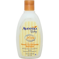 Aveeno, Baby, Gentle Conditioning Shampoo, Lightly Scented, 12 fl oz (354 ml)