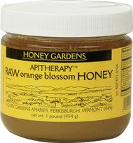 Honey Gardens, Raw Honey Orange Blossom - 1 lb