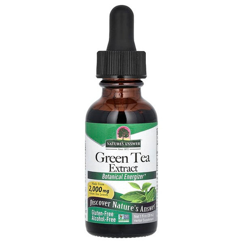 <img alt="Natures Answer, Green Tea Extract, Alcohol-Free, 760 mg, 1 fl oz (30 ml)" title="Natures Answer, Green Tea Extract, Alcohol-Free, 760 mg, 1 fl oz (30 ml),083000006333"