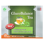<img alt="Longreen, GlucoBalance Tea, 20 Tea Bags, 2.12 oz (60 g)" title="Longreen, GlucoBalance Tea, 20 Tea Bags, 2.12 oz (60 g),853913003831"