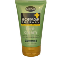 Shikai, Borage Therapy, Foot Cream, Unscented, 4.2 fl oz (125 ml) (Discontinued Item)