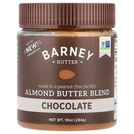 <img alt="Barney Butter, Almond Butter Blend, Chocolate, 10 oz (284 g)" title="Barney Butter, Almond Butter Blend, Chocolate, 10 oz (284 g),851065007707"