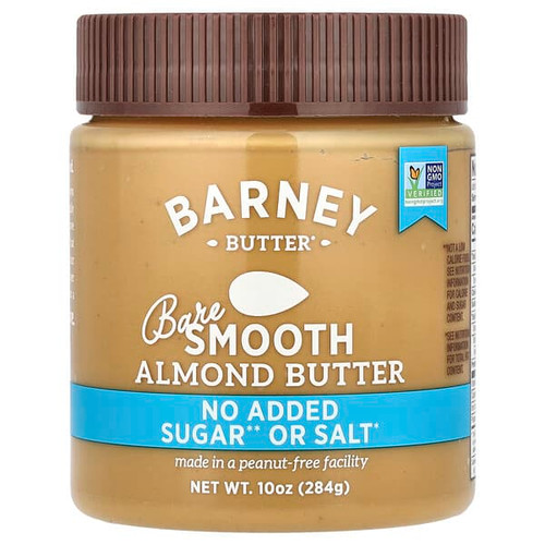 <img alt="Barney Butter, Bare Almond Butter, Smooth, 10 oz (284 g)" title="Barney Butter, Bare Almond Butter, Smooth, 10 oz (284 g),094922351258"