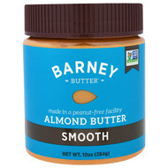 Barney Butter, Almond Butter, Smooth, 10 oz (284 g)