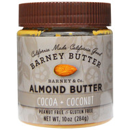3 PACK of Barney Butter Almond Butter Cocoa and Coconut -- 10 oz