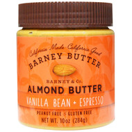 Barney Butter, Almond Butter, Vanilla + Espresso, 10 oz (284 g)