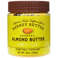 Barney Butter, Almond Butter, Honey + Flax, 10 oz (284 g)