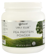 3 PACK of Vitaco ROOT2 Pea Protein Powder - Non-GMO and Gluten Free -- 16 oz (1LB) 434 g