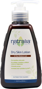 3 PACK of Natralia Dry Skin Lotion -- 8.45 fl oz