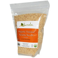 Kevala, Organic Toasted Sesame Seeds, 16 oz (453 g)