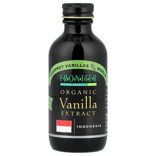 <img alt="Frontier Co-op, Organic Vanilla Extract, 2 fl oz (59 ml)" title="Frontier Co-op, Organic Vanilla Extract, 2 fl oz (59 ml),089836182807"