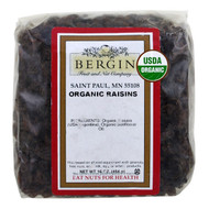 Bergin Fruit and Nut Company, Organic Raisins, 16 oz (454 g)