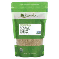 <img alt="Kevala, Organic Raw Sesame Seeds (Unhulled), 16 oz (454 g)" title="Kevala, Organic Raw Sesame Seeds (Unhulled), 16 oz (454 g),816536012031"