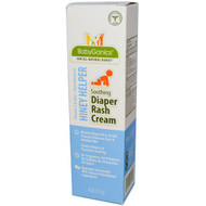 3 PACK of Babyganics Diaper Rash Cream -- 4 oz