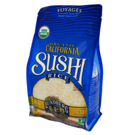 3 PACK of Lundberg Organic California Sushi Rice -- 2 lbs