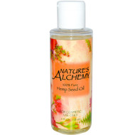 Natures Alchemy, Hemp Seed Oil, 4 fl oz (118 ml)