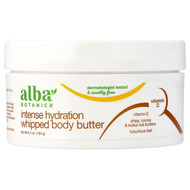 <img alt="Alba Botanica, Intense Hydration Whipped Body Butter, 6.5 oz (184 g)" title="Alba Botanica, Intense Hydration Whipped Body Butter, 6.5 oz (184 g),724742008246"