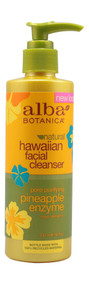Alba Botanica, Hawaiian Facial Cleanser, Pore Purifying Pineapple Enzyme, 8 fl oz (237 ml)