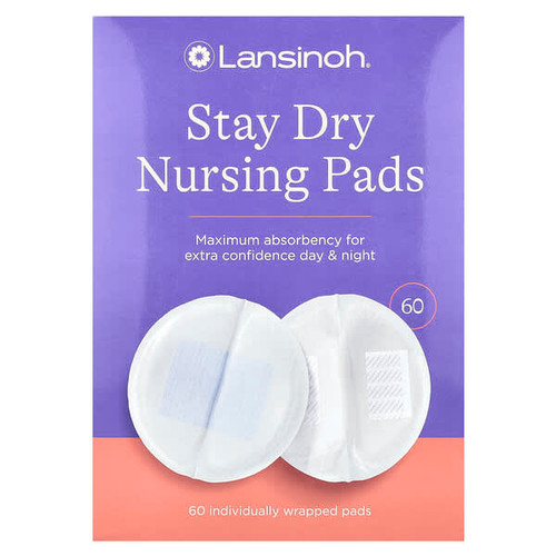 <img alt="Lansinoh, Stay Dry Nursing Pads, 60 Individually Wrapped Pads" title="Lansinoh, Stay Dry Nursing Pads, 60 Individually Wrapped Pads,044677202657"