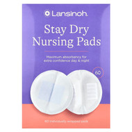 <img alt="Lansinoh, Stay Dry Nursing Pads, 60 Individually Wrapped Pads" title="Lansinoh, Stay Dry Nursing Pads, 60 Individually Wrapped Pads,044677202657"