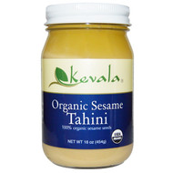 Kevala, Organic Sesame Tahini, 16 oz (454 g)