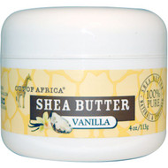 Out Of Africa Shea Butter Vanilla -- 4 oz