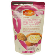 Linwoods, Ground Flaxseed, Almonds, Brazil Nuts, Walnuts, Co-Enzyme Q10, 7.1 oz (200 g)