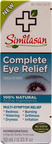 Similasan, Complete Eye Relief, Sterile Eye Drops, 0.33 fl oz (10 ml)