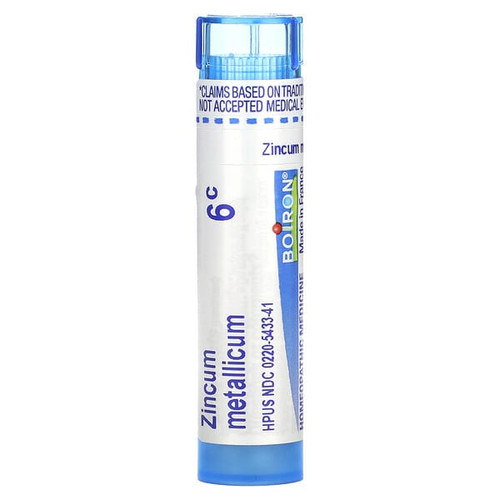<img alt="Boiron, Zincum Metallicum, 6C, Leg Cramps Relief, Approx 80 Pellets" title="Boiron, Zincum Metallicum, 6C, Leg Cramps Relief, Approx 80 Pellets,306960819080"