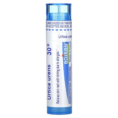 <img alt="Boiron, Urtica Urens, 30C, Skin Rash Relief, Approx 80 Pellets" title="Boiron, Urtica Urens, 30C, Skin Rash Relief, Approx 80 Pellets,306960766131"