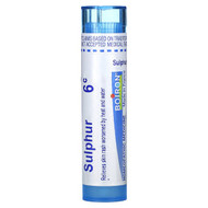 <img alt="Boiron, Sulphur, 6C, Skin Rash Relief, Approx 80 Pellets" title="Boiron, Sulphur, 6C, Skin Rash Relief, Approx 80 Pellets,306960712084"