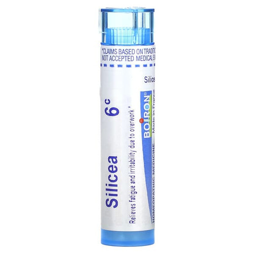 <img alt="Boiron, Silicea, 6C, Fatigue Remedy, Approx 80 Pellets" title="Boiron, Silicea, 6C, Fatigue Remedy, Approx 80 Pellets,306960684084"