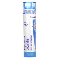 <img alt="Boiron, Phytolacca Decandra, 6C, Sore Throat Relief, Approx 80 Pellets" title="Boiron, Phytolacca Decandra, 6C, Sore Throat Relief, Approx 80 Pellets,306960573081"