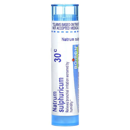 <img alt="Boiron, Natrum Sulphuricum, 30C, Cough Relief, Approx 80 Pellets" title="Boiron, Natrum Sulphuricum, 30C, Cough Relief, Approx 80 Pellets,306960513131"