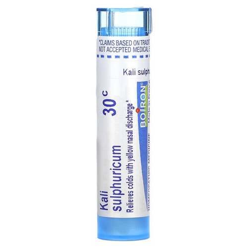 <img alt="Boiron, Kali Sulphuricum, 30C, Nasal Congestion Relief, Approx. 80 Pellets" title="Boiron, Kali Sulphuricum, 30C, Nasal Congestion Relief, Approx. 80 Pellets,306960408130"