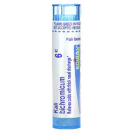 <img alt="Boiron, Kali Bichromicum, 6C, Cold Relief, Approx 80 Pellets" title="Boiron, Kali Bichromicum, 6C, Cold Relief, Approx 80 Pellets,306960401087"