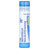 <img alt="Boiron, Kali Bichromicum, 30C, Cold Relief, Approx 80 Pellets" title="Boiron, Kali Bichromicum, 30C, Cold Relief, Approx 80 Pellets,306960401131"