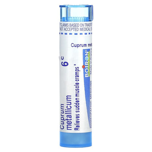 <img alt="Boiron, Cuprum Metallicum, 6C, Muscle Cramp Relief, Approx 80 Pellets" title="Boiron, Cuprum Metallicum, 6C, Muscle Cramp Relief, Approx 80 Pellets,306960255086"
