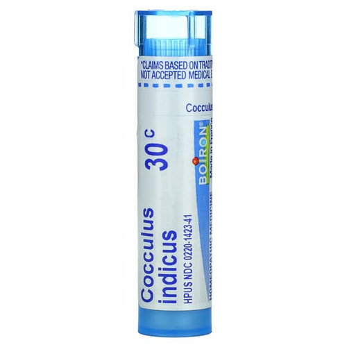 <img alt="Boiron, Cocculus Indicus, 30C, Motion Sickness Relief, Approx 80 Pellets" title="Boiron, Cocculus Indicus, 30C, Motion Sickness Relief, Approx 80 Pellets,306960221135"