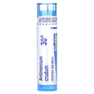 <img alt="Boiron, Antimonium Crudum, 30C, Indigestion Relief, Approx. 80 Pellets" title="Boiron, Antimonium Crudum, 30C, Indigestion Relief, Approx. 80 Pellets,306960057130"